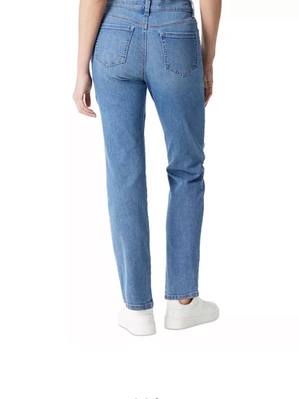 Classic Straight Light Blue Denim Jeans
